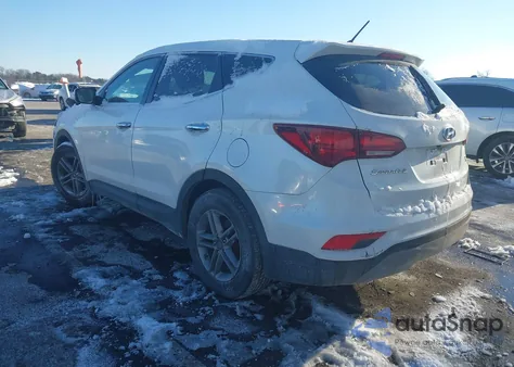 2018 Hyundai Santa Fe Sport 2.4L z USA, uszkodzony, nr VIN 5NMZTDLB3JH090782